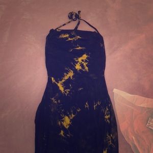 Stained with Envy Halter Dress